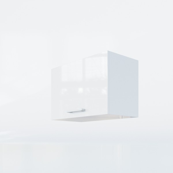 Küchenzeilen Kurzhängeschrank Weißlack 60 cm "Lux" (3005) , küche, KCHENZEILE, KCHENBLOCK, WINKELKCHE